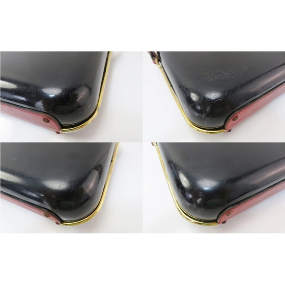 Gucci Black and Red Crossbody Bag - Picture 6 of 9